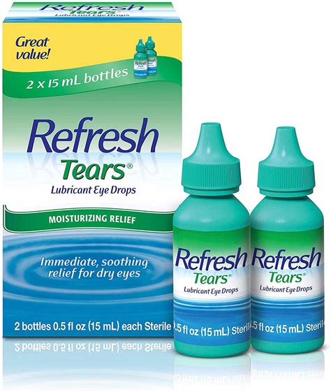 Best eye drops for dry eyes .